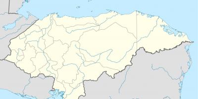 نقشہ دکھا ہونڈوراس